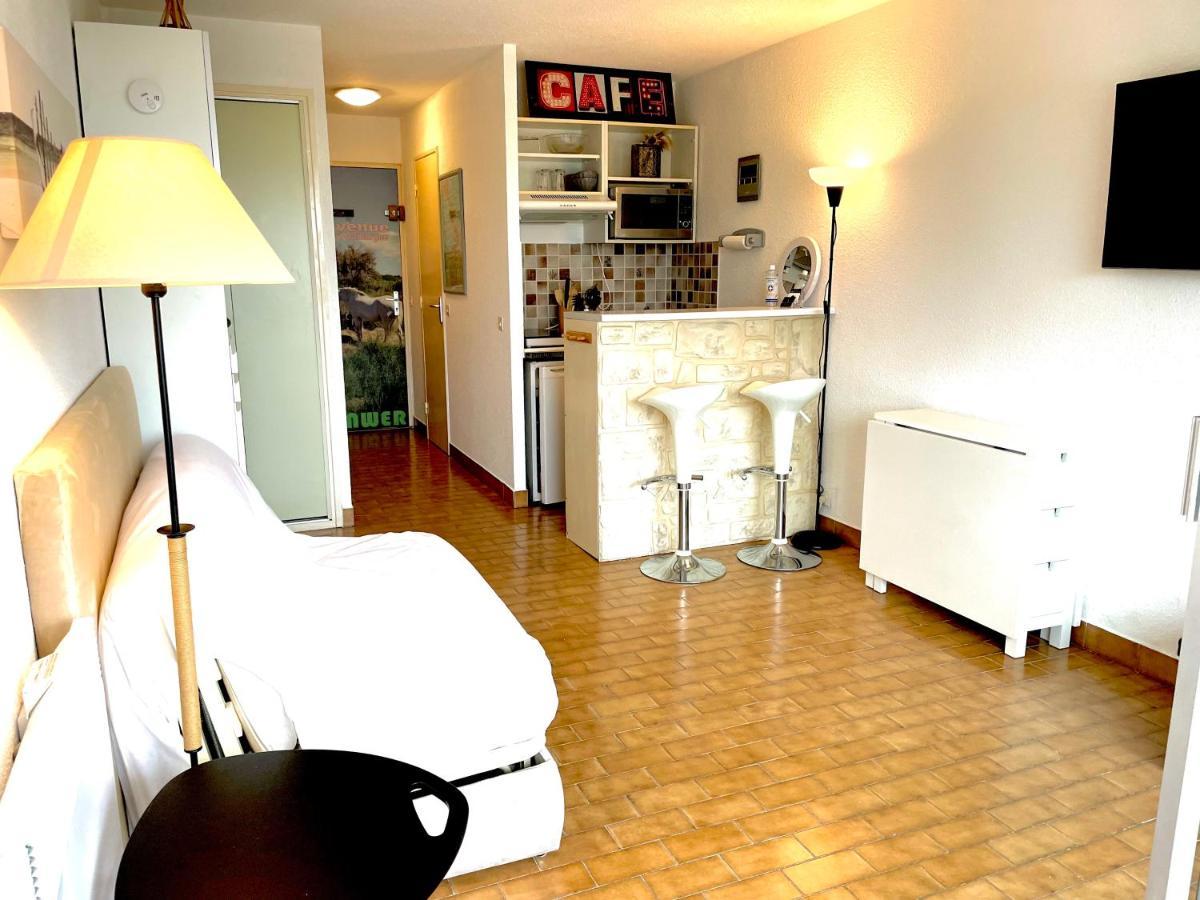 Chez Jorge Et Mae - Studio 4 Pers. La Fregate - Grau Du Roi- France Льо Гро-дю-Роа Екстериор снимка
